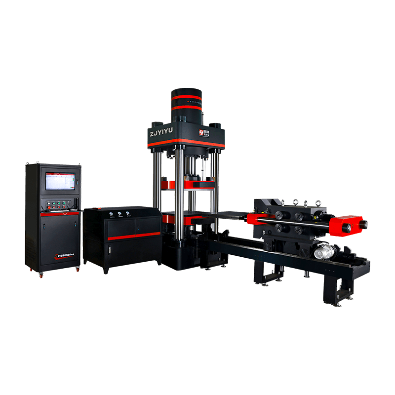 Máy thí nghiệm cắt servo thủy lực điện điều khiển bằng máy vi tính dòng YJWSS