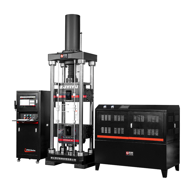 Máy kiểm tra đa năng servo thủy lực điện đẩy ngang dòng WPW-SS