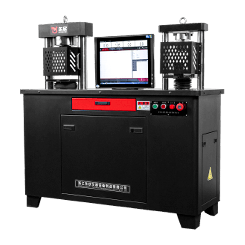 YAW-300C Máy vi tính hai cột điều khiển xi măng uốn và nén tất cả trong một