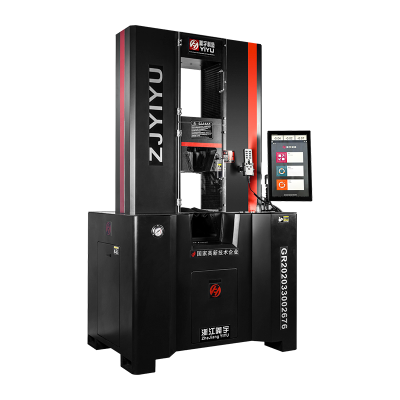 Máy kiểm tra sợi thép thủy lực điều khiển bằng máy vi tính dòng GWY-SS