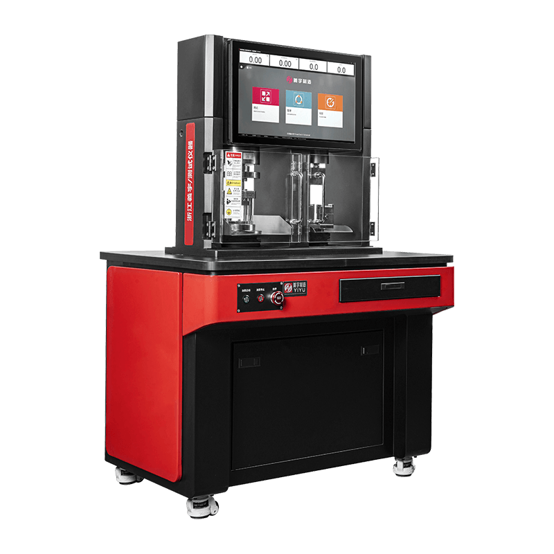 Dòng YYW-SS Đúc xi lanh dầu hai chiều Máy vi tính điều khiển xi măng nén và chống uốn Máy tích hợp