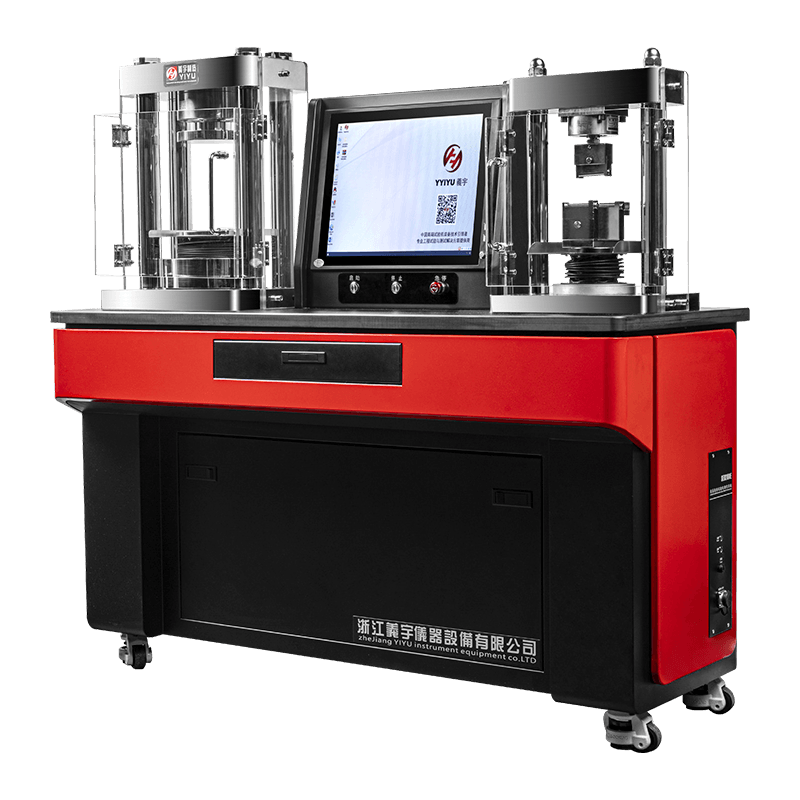 Máy tích hợp nén và uốn