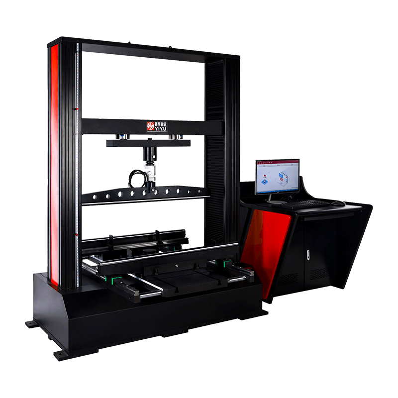 Máy kiểm tra độ uốn và nén đa chức năng WDW Series Loại cửa vít đôi trục vít máy vi tính