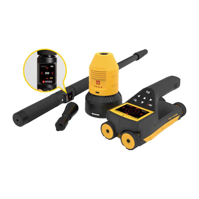 Máy đo độ dày sàn tích hợp HC-HD91/HD90