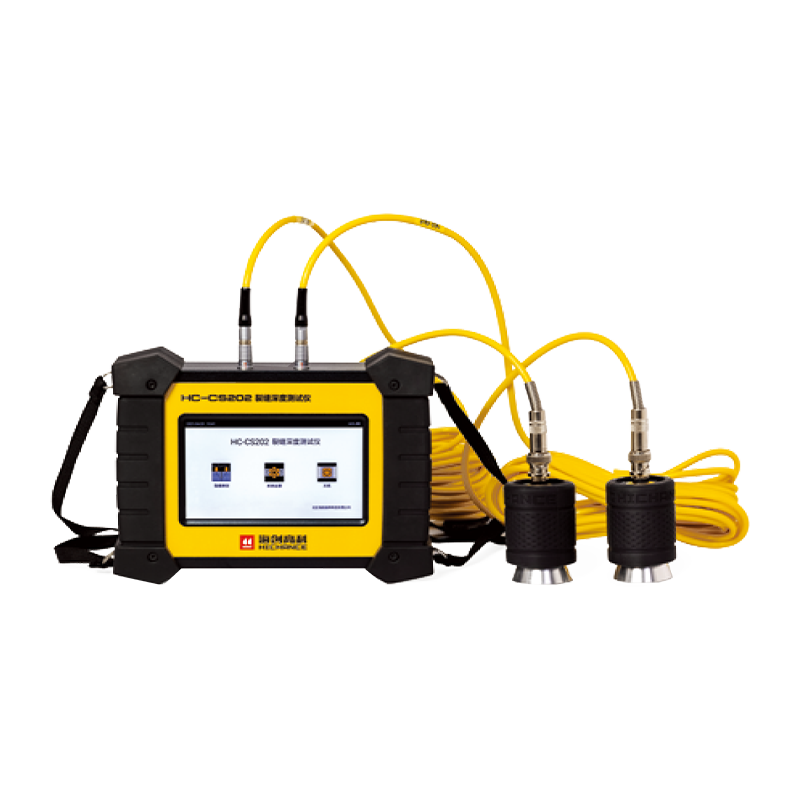 Máy đo độ sâu vết nứt HC-CS202