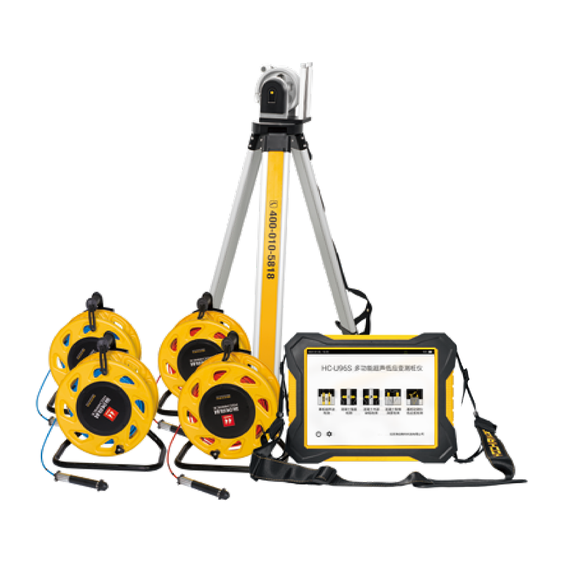 Máy kiểm tra cọc siêu âm đa kênh HC-U98/U96/U93