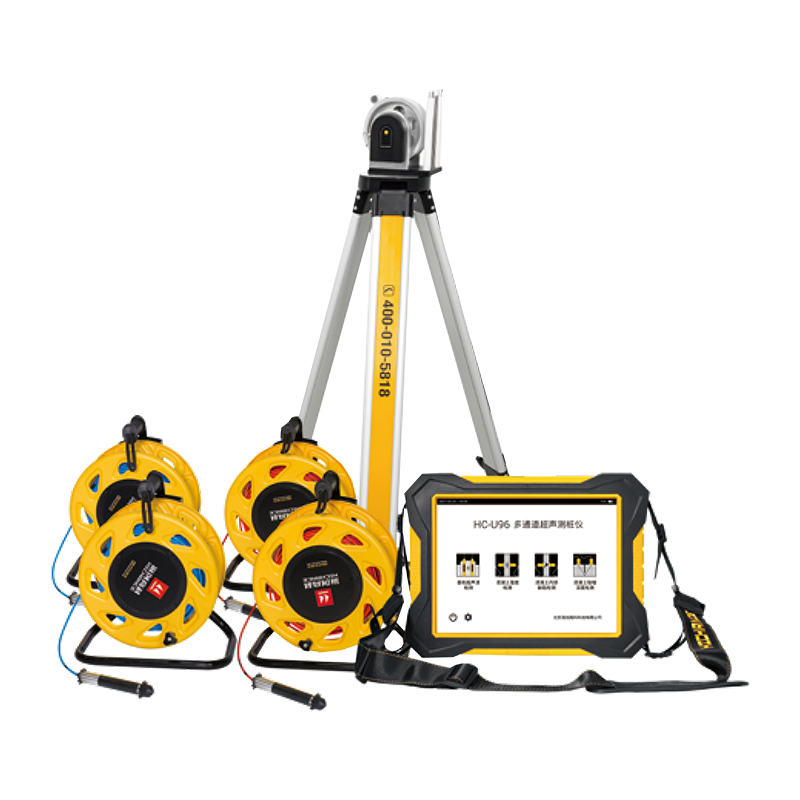 Máy kiểm tra cọc siêu âm đa kênh HC-U98/U96/U93