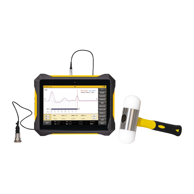 Máy kiểm tra động lực cọc HC-DT58/DT52