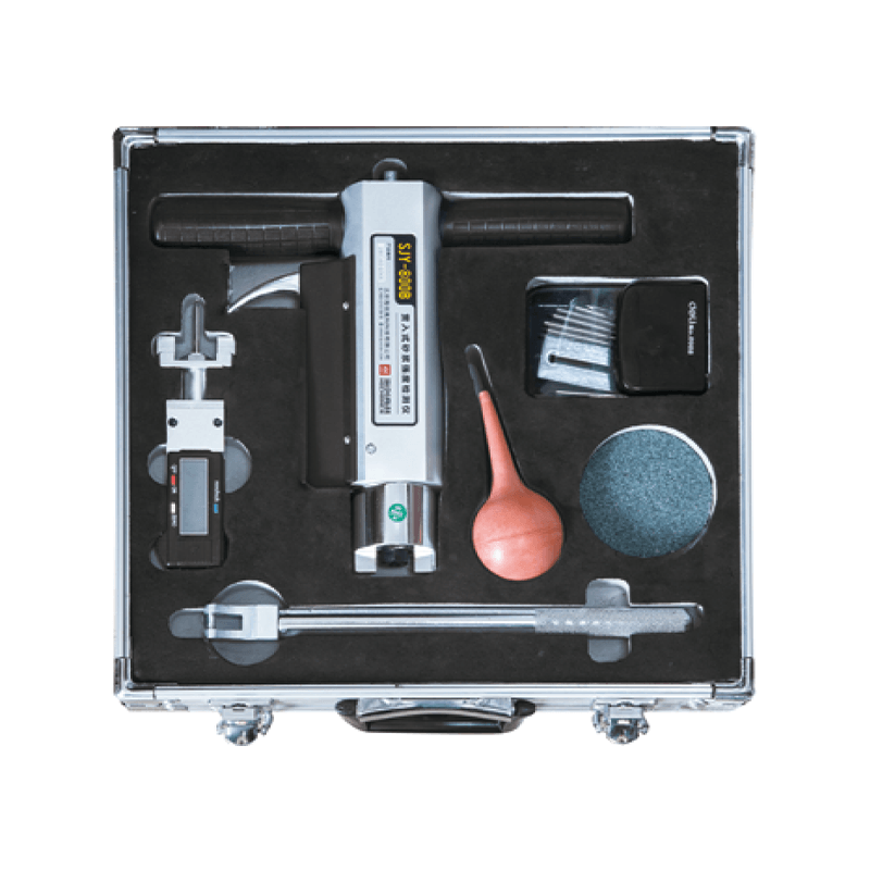 Máy đo cường độ xuyên thấu SJY-500/800B/1000