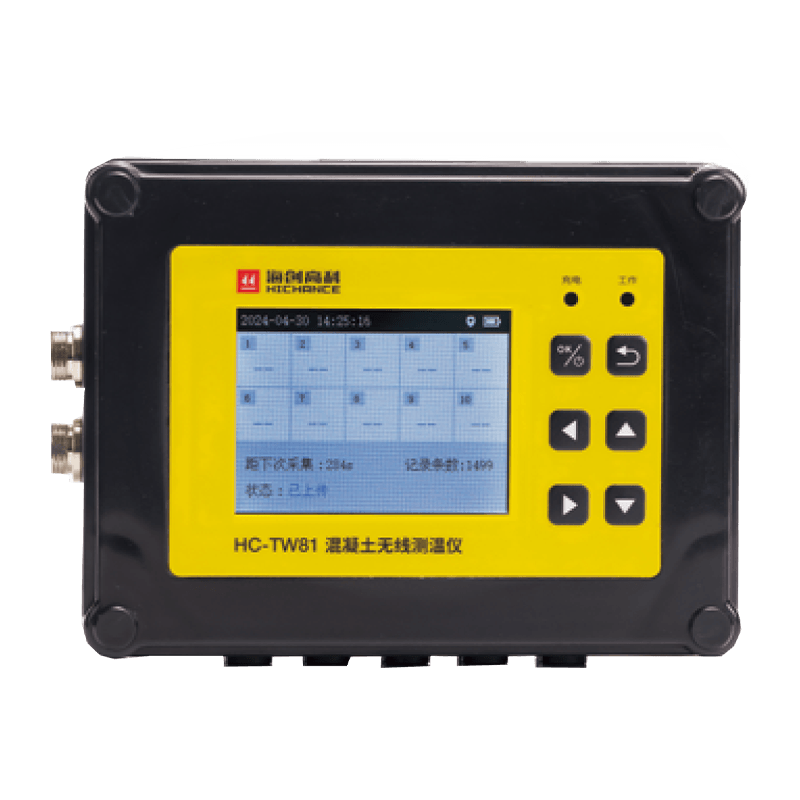 Nhiệt kế không dây bê tông HC-TW81