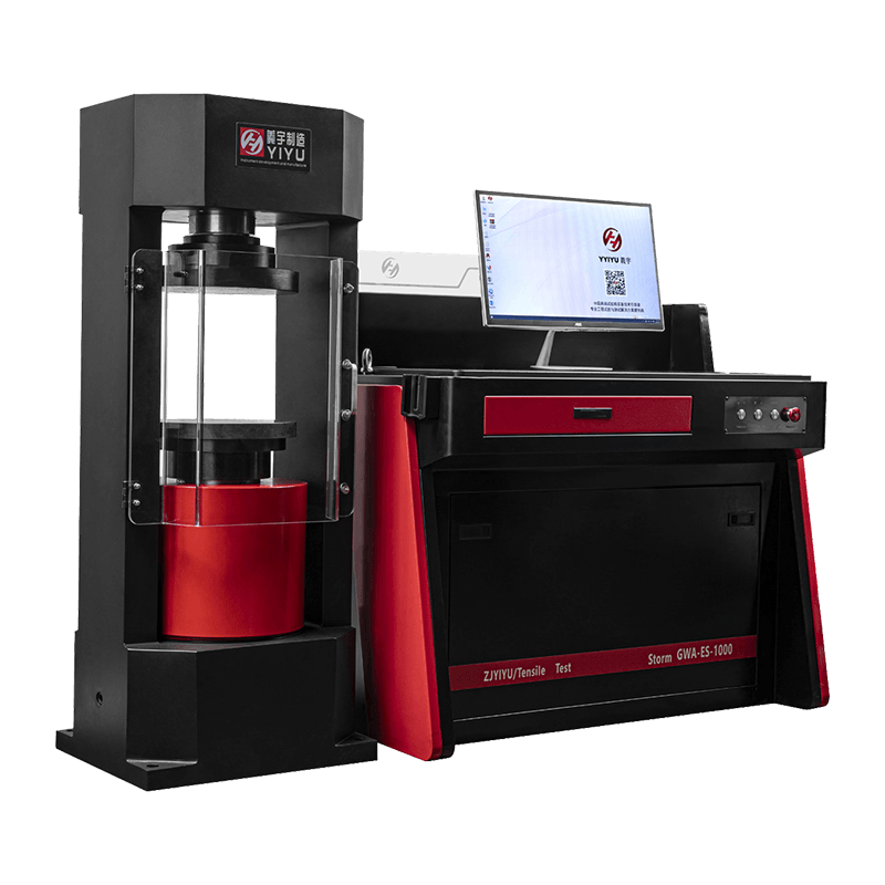 Máy kiểm tra áp suất servo thủy lực điện điều khiển bằng máy vi tính Dòng YAW-D