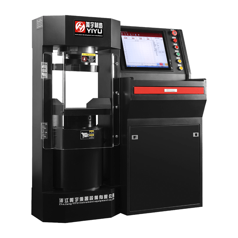 Máy kiểm tra áp suất servo thủy lực điện điều khiển bằng máy vi tính Dòng YAW-D