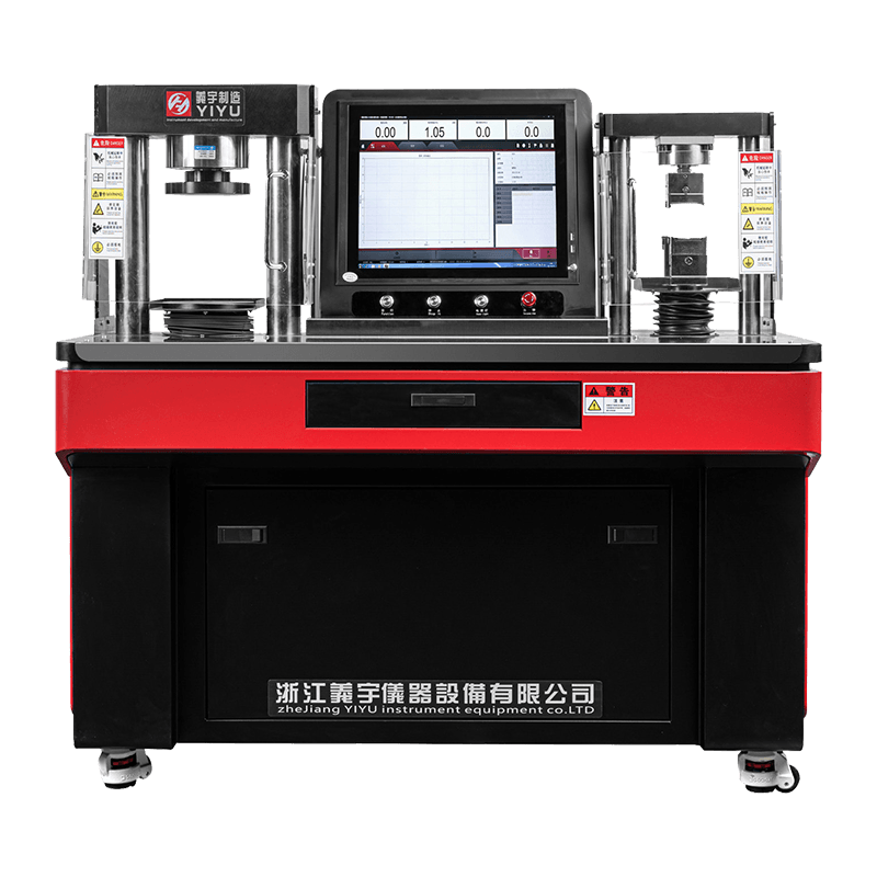 Máy nén và uốn tất cả trong một xi măng được điều khiển bằng vi điều khiển Dòng YAW-D