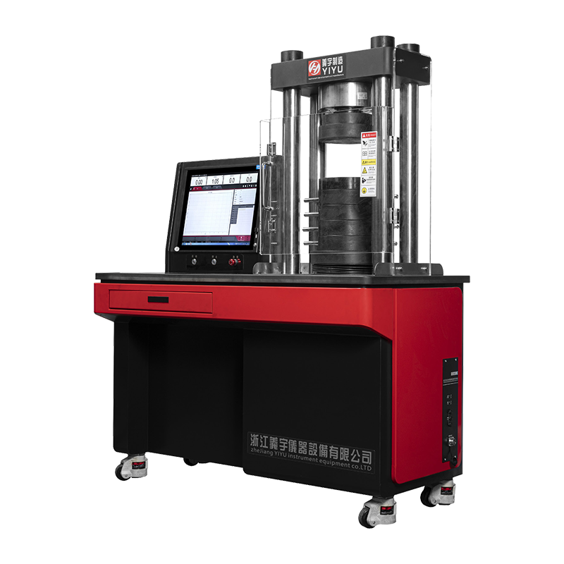 Máy kiểm tra áp suất servo thủy lực điện điều khiển bằng máy vi tính Dòng YAW