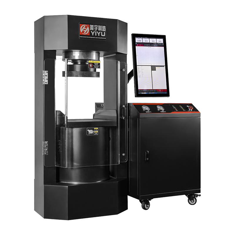 Máy kiểm tra áp suất servo điện thủy lực được điều khiển bằng máy vi tính dòng YYW-SS