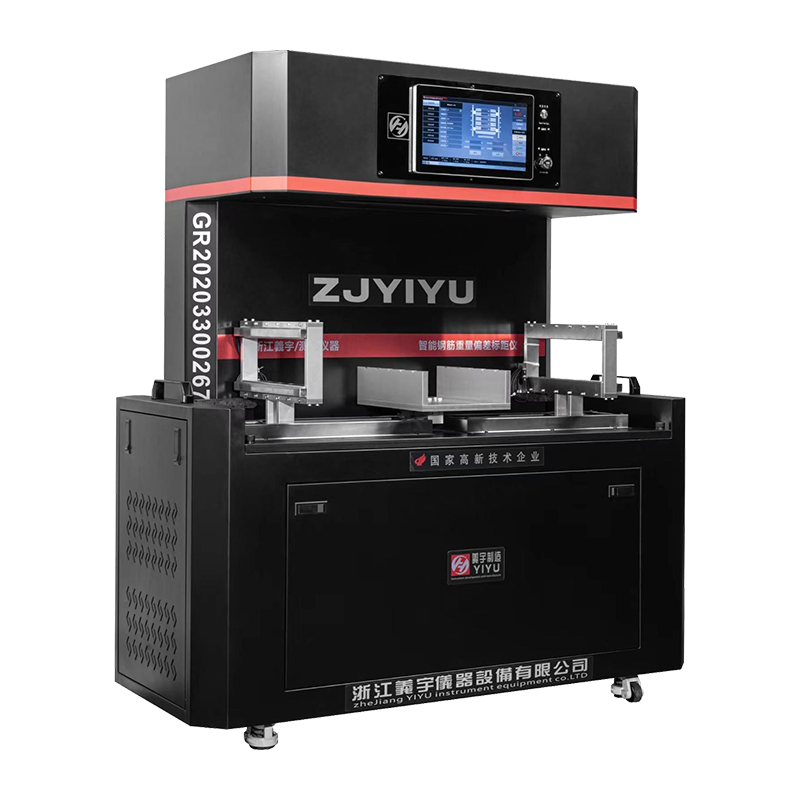 Dụng cụ đánh dấu độ lệch trọng lượng và thước đo chiều dài của thanh thép thông minh